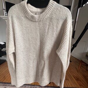 Everlane The Alpaca Crew - Almond